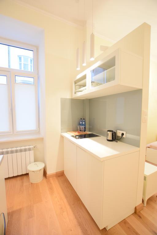 Elegant Apartment Foksal 华沙 外观 照片