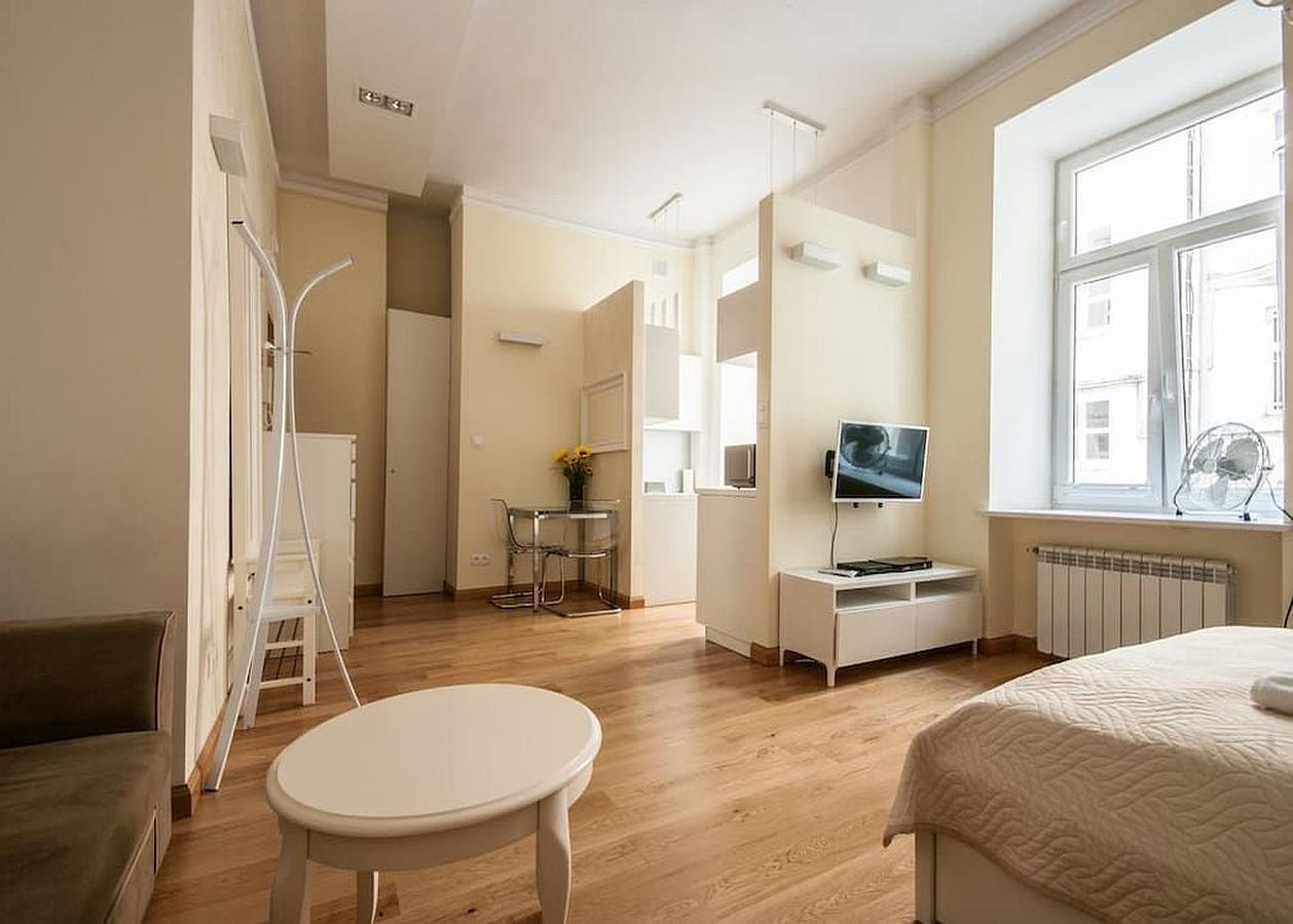 Elegant Apartment Foksal 华沙 外观 照片