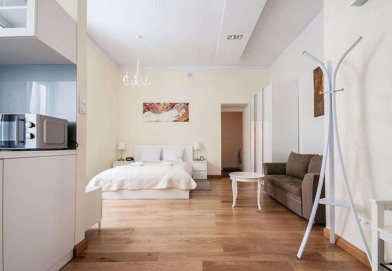 Elegant Apartment Foksal 华沙 外观 照片