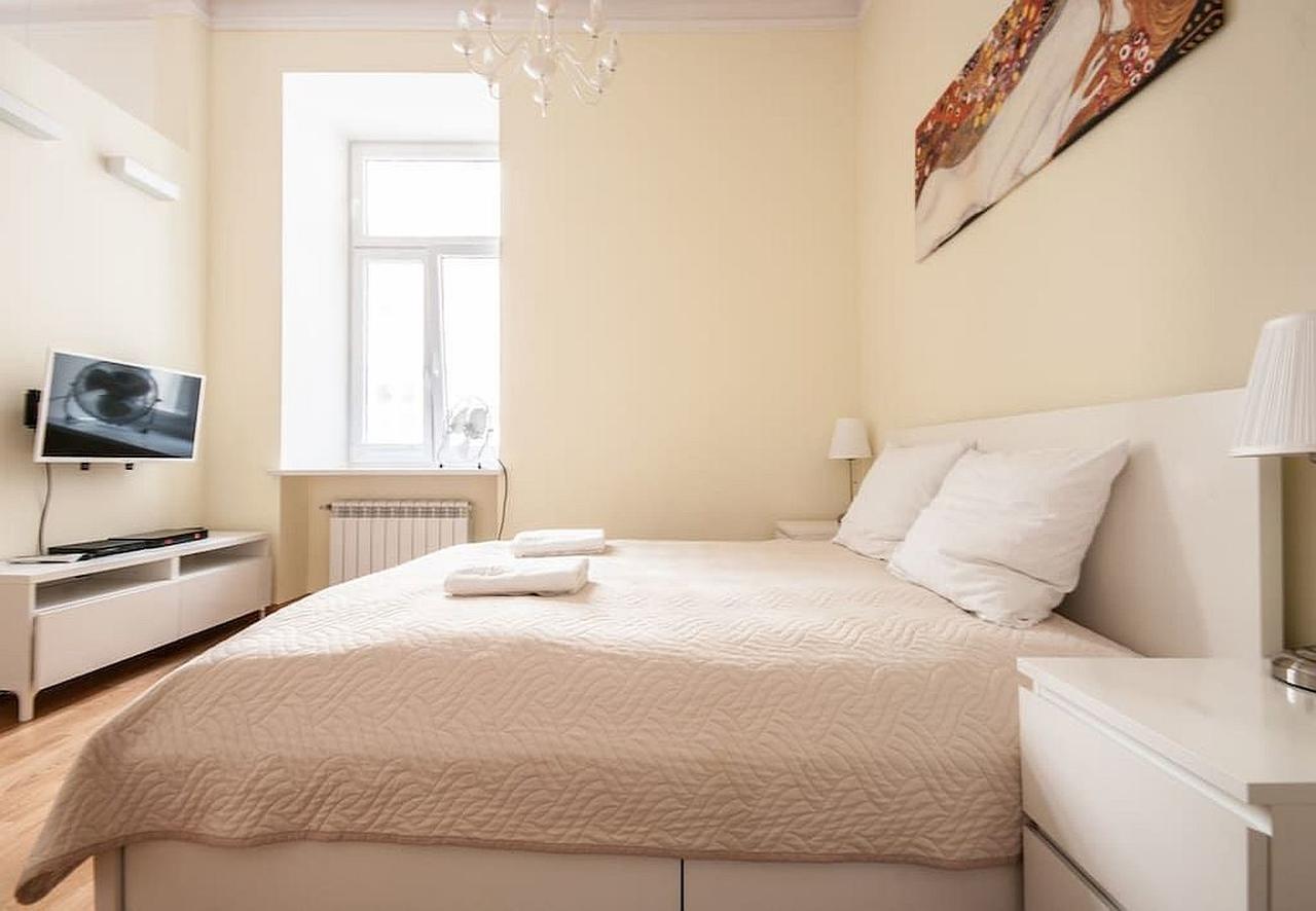 Elegant Apartment Foksal 华沙 外观 照片