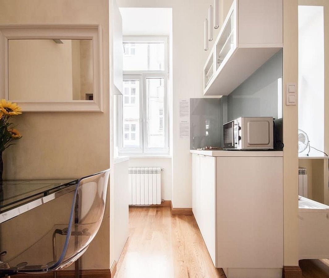 Elegant Apartment Foksal 华沙 外观 照片