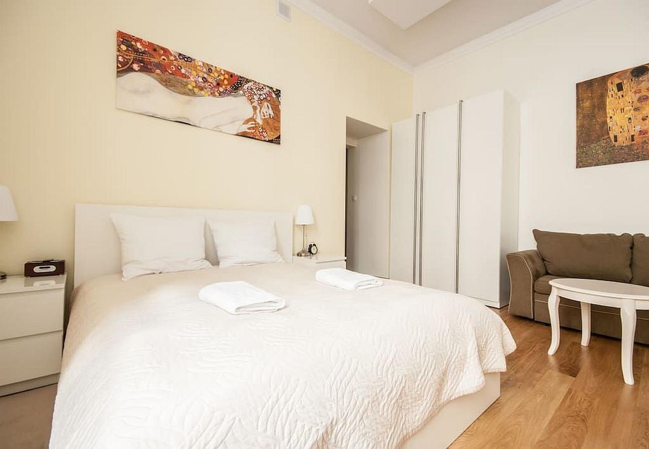 Elegant Apartment Foksal 华沙 外观 照片